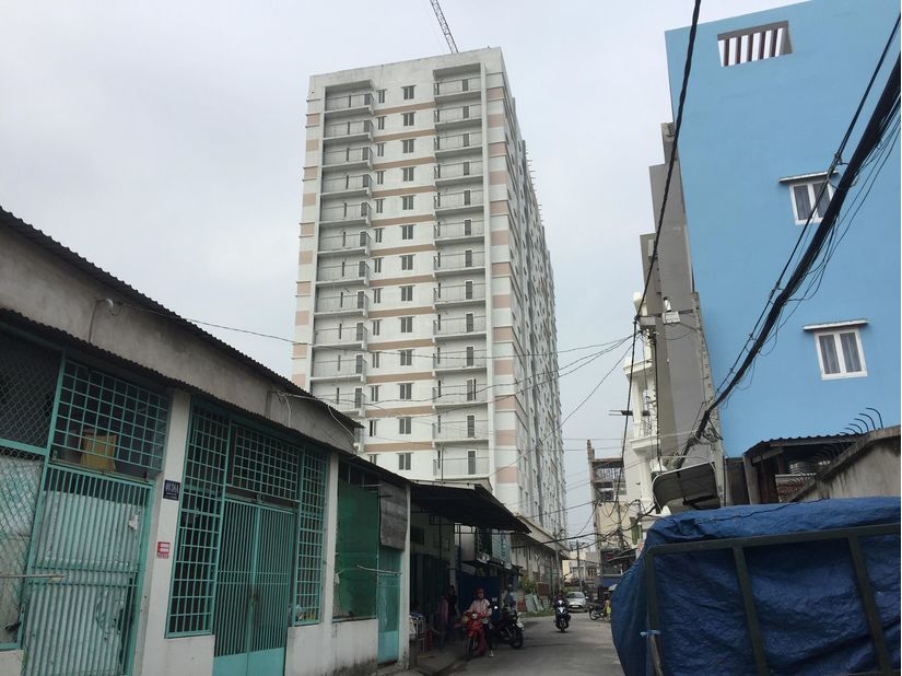 TP HCM: Sai phạm tại công trình Vietnam House Tower khó xử lý (?!)