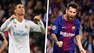 Chân sút ghi bàn nhiều nhất năm 2018: Messi, Ronaldo thua cầu thủ vô danh
