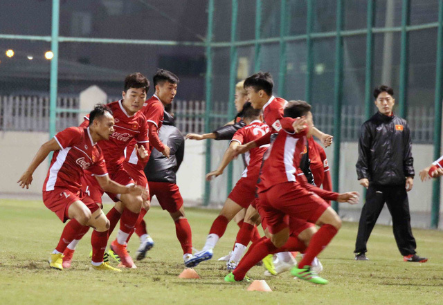 Đội tuyển Việt Nam liên tiếp đón tin vui trước thềm Asian Cup 2019