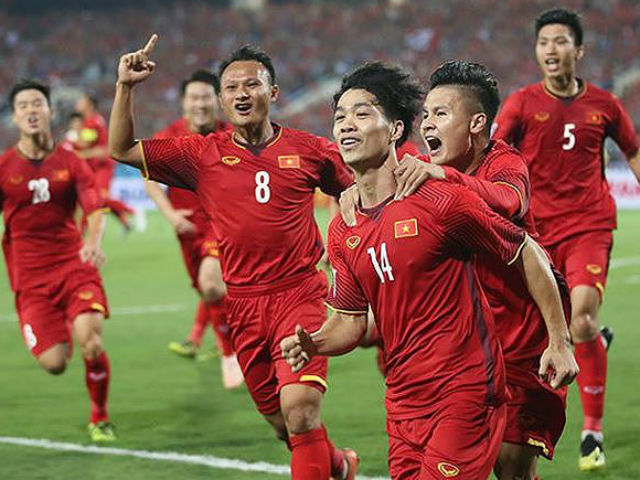 Cầu thủ đắt giá nhất đội tuyển Việt Nam tại Asian Cup 2019 là lão tướng Trọng Hoàng