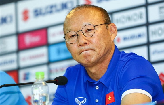 HLV Park Hang Seo tuyên bố về mục tiêu của đội tuyển Việt Nam ở Asian Cup 2019