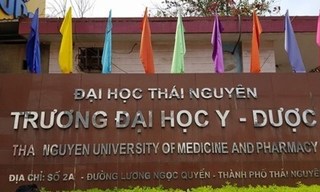 Trường đại học Y – Dược Thái Nguyên: Tuyển sinh liên thông ĐHCQ ngành Y đa khoa theo địa chỉ sử dụng