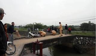 Hà Nội: Đi qua cầu người phụ nữ bị ngã rơi xuống kênh tử vong