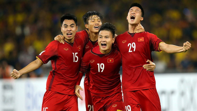 ​Bất bại 18 trận, đội tuyển Việt Nam vẫn kém xa kỷ lục thế giới