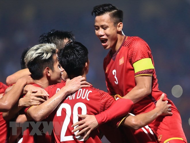 Đội tuyển Việt Nam giữ kỷ lục 18 trận bất bại liên tiếp