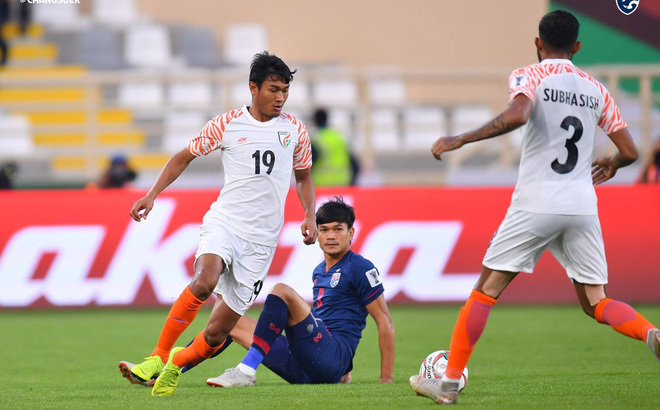 Đội tuyển Thái Lan bị Ấn Độ làm nhục ở Asian Cup’
