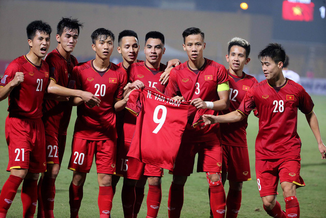 Đội tuyển Việt Nam loại sao HAGL trước trận đấu với Iraq