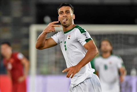 Cầu thủ Iraq khiến tuyển Việt Nam bại trận đầu tiên ở Asian Cup 2019 là ai?
