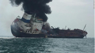 Danh tính thuyền viên gặp nạn trong vụ cháy tàu Aulac Fortune trên biển Hong Kong