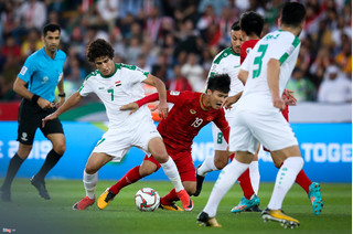 CĐV Trung Quốc ngỡ ngàng khi thấy Việt Nam chơi ngang ngửa Iraq