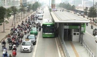 Bất ngờ với số hành khách sử dụng buýt nhanh BRT năm 2018 