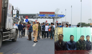 Công an Bắc Ninh bắt tạm giam 6 người gây rối tại BOT Phả Lại