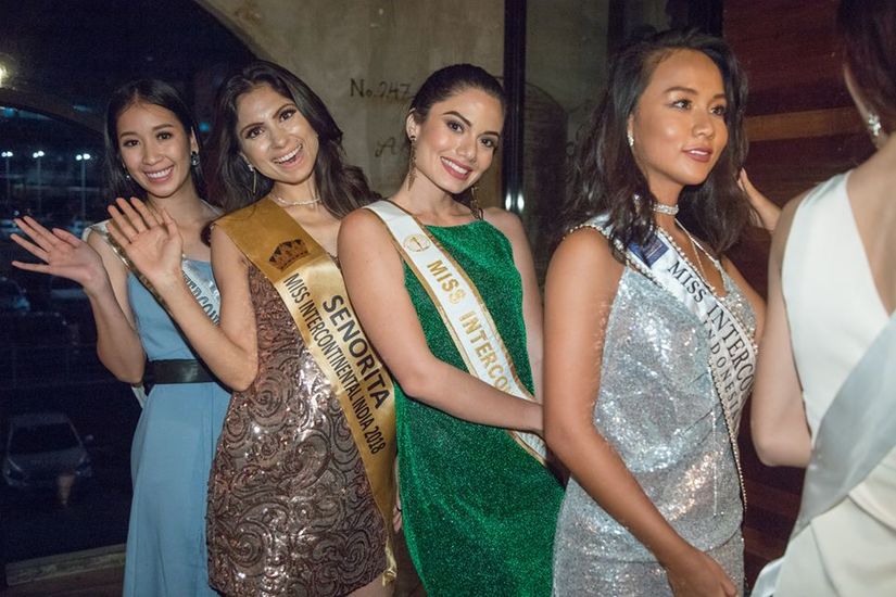 Phát hoảng với thí sinh Miss Intercontinental 2018: Già nua, cứng đơ, như chuyển giới