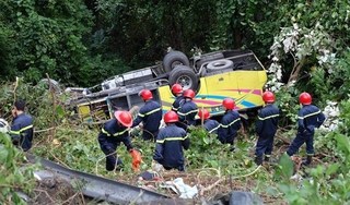 Khởi tố vụ tài xế xe khách lao xuống đèo Hải Vân khiến 22 người thương vong