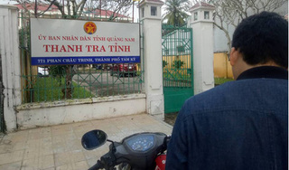 Phó chánh Thanh tra tỉnh Quảng Nam tử vong phía sau trụ sở