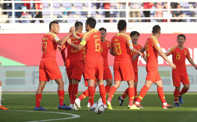 Đội tuyển Trung Quốc có chiến thắng thứ hai liên tiếp tại Asian Cup