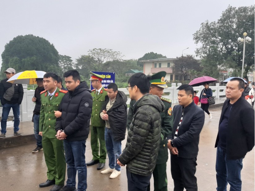 ​Nhóm đối tượng trốn lệnh truy nã ở Trung Quốc đã bị bắt tại Quảng Ninh.
