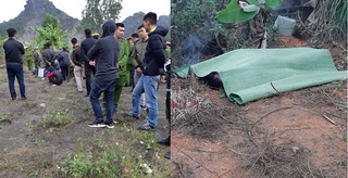 Quảng Ninh: Phát hiện người đàn ông tử vong bất thường ở ngoài vườn