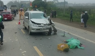 Hé lộ nguyên nhân vụ tai nạn trên quốc lộ 32 khiến 2 người tử vong