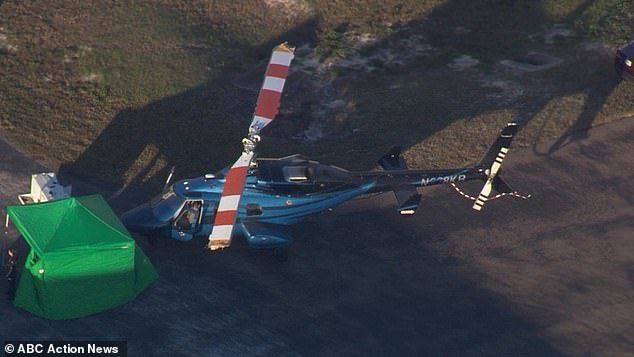 Phi công kỳ cựu bị cánh quạt trực thăng chặt đầu
