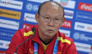 HLV Park Hang Seo nói gì về cơ hội đi tiếp của tuyển Việt Nam tại Asian Cup?