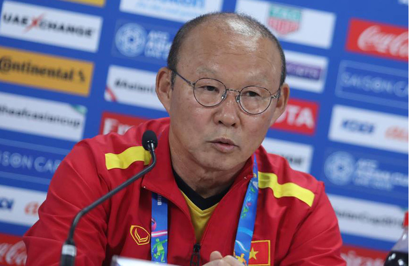 HLV Park Hang Seo nói gì về cơ hội đi tiếp của tuyển Việt Nam