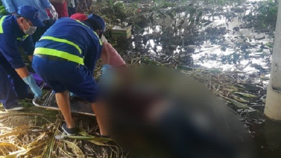 Ngồi câu cá, tá hỏa phát hiện thi thể người trôi lập lờ trên sông Sài Gòn