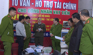Bắc Ninh: Khởi tố giám đốc cùng đàn em chuyên cho vay nặng lãi