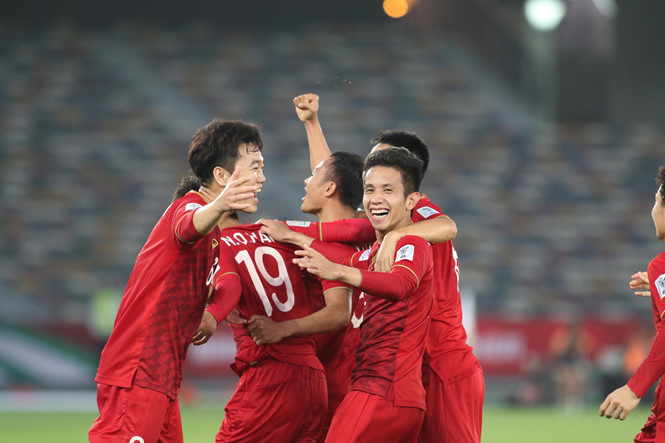 Đội tuyển Việt Nam có 4 cầu thủ bị AFC kiểm tra doping