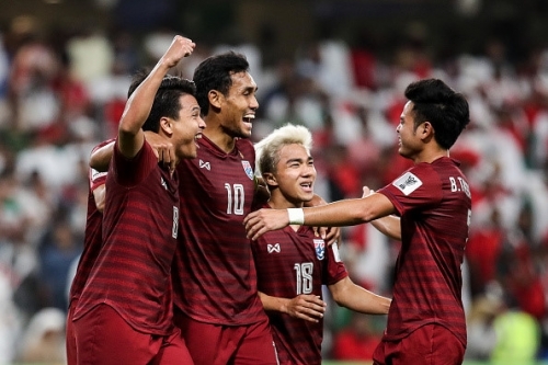 Đội tuyển Thái Lan nhận thưởng khủng khi qua vòng bảng Asian Cup 2019