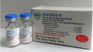 Vắc-xin phòng cúm mùa do Việt Nam sản xuất chính thức được lưu hành