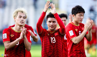 Đội tuyển Việt Nam đón niềm vui bất ngờ trước trận quyết đấu Yemen