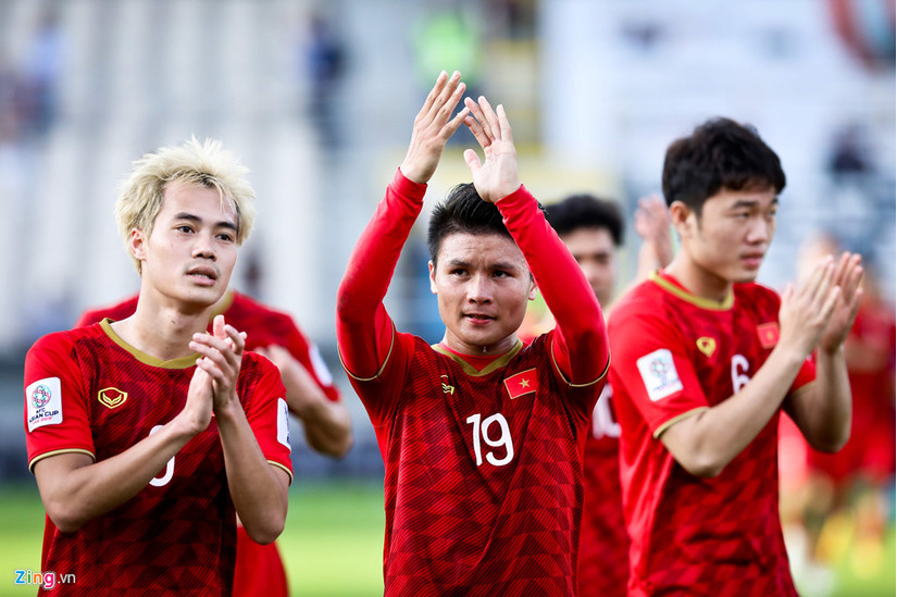 Đội tuyển Việt Nam đón niềm vui bất ngờ trước trận quyết đấu Yemen