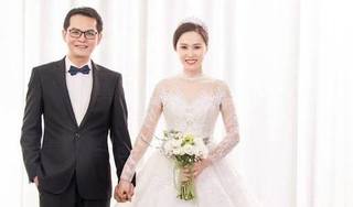 Tiết lộ ảnh cưới của NSND Trung Hiếu và vợ hotgirl kém 19 tuổi