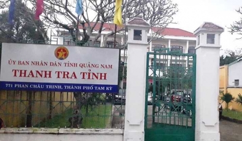 Thông tin chính thức vụ Phó chánh Thanh tra tỉnh Quảng Nam tử vong sau trụ sở