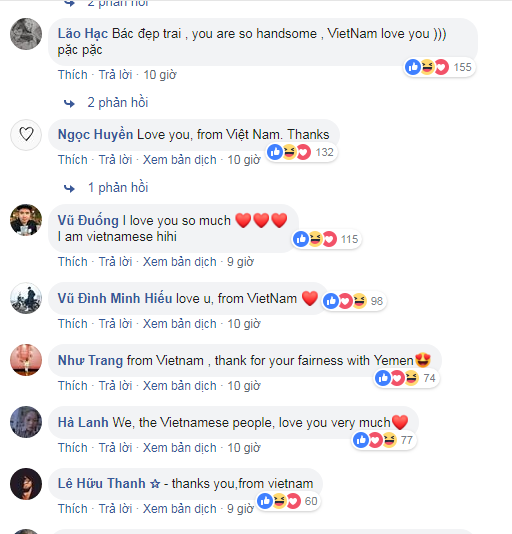 Cổ động viên Việt Nam rầm rộ ghé trang cá nhân trọng tài trận Việt Nam - Yemen để 'cảm ơn'