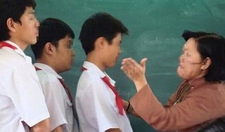 Thái Nguyên: Giáo viên bị tố phạt học sinh tự tát 50 cái vào mặt