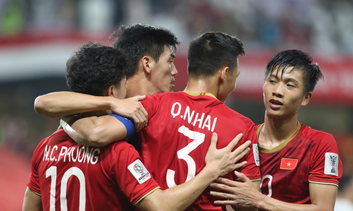 Đội tuyển Việt Nam đã thăng hạng trên bảng xếp hạng FIFA sau chiến thắn 2-0 trước Yemen 