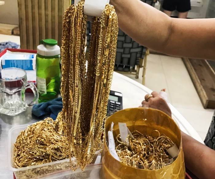 Sốc: Thu thêm hơn 200 lượng vàng vụ bán 230 lượng vàng ở Quảng Nam