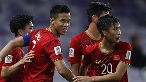 Đội tuyển Việt Nam được báo chí Jordan đánh giá cao