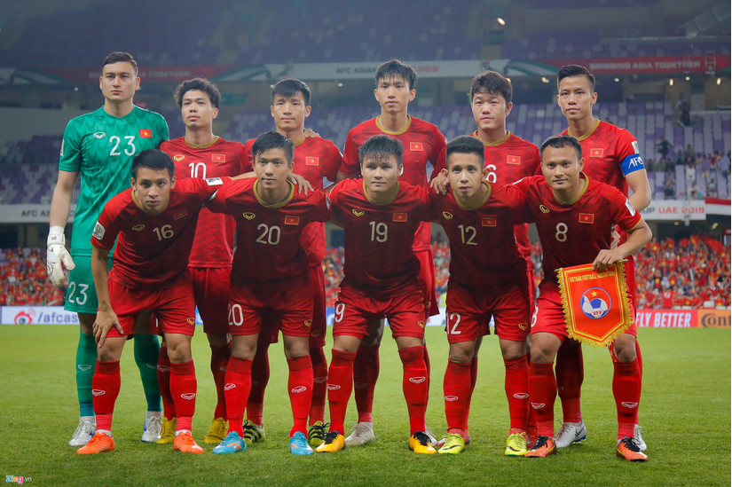 Đội tuyển Việt Nam góp mặt ở vòng đấu loại Asian Cup 2019