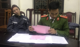 Công an Quảng Ninh thông tin vụ việc đối tượng cầm súng tự chế cướp ngân hàng