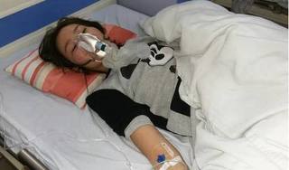 Mẹ cô gái bị đánh dã man ở chung cư Linh Đàm: 'Cứ 2-3 tiếng con tôi lại co giật'