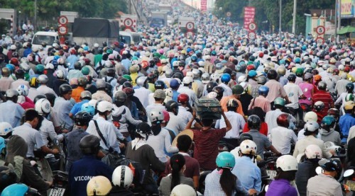 Dân số Việt Nam gần chạm ngưỡng 95 triệu người