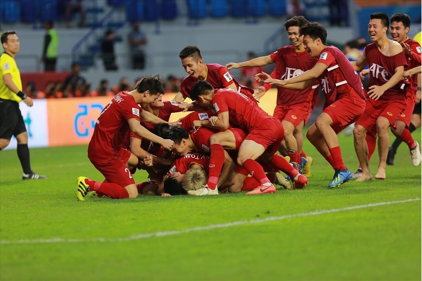 Đội tuyển Việt Nam gây ấn tượng mạnh khi giành chiến thắng trước Jordan