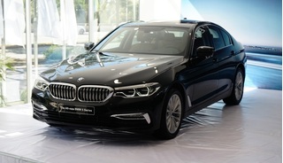 Lộ giá bán xe BMW 5-Series tại Việt Nam