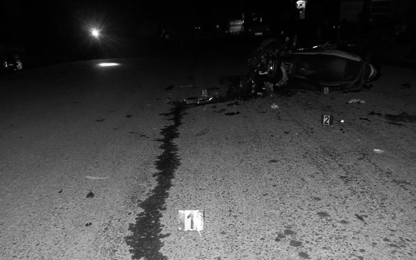 Bắc Giang: Va chạm xe máy, 2 thanh niên tử vong