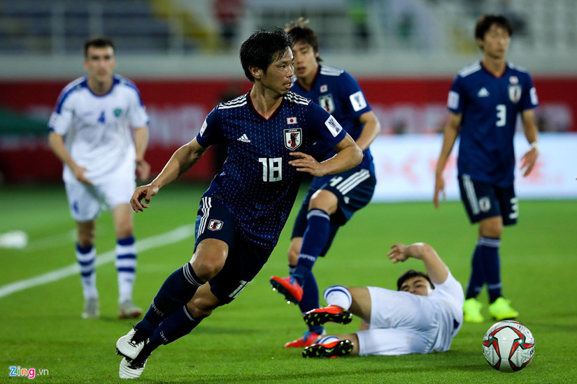 Đội tuyển Nhật Bản giành vé vào Tứ kết Asian Cup 2019 gặp Việt Nam