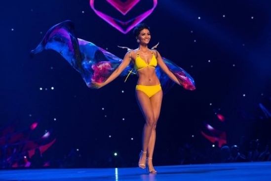 H'Hen Niê lọt vào top 20 Hoa hậu đẹp nhất thế giới 2018