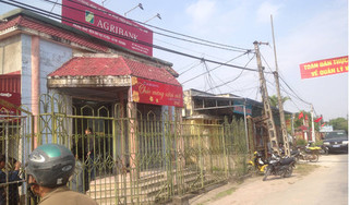 Bắt được nghi phạm cướp ngân hàng Agribank tại Thái Bình 